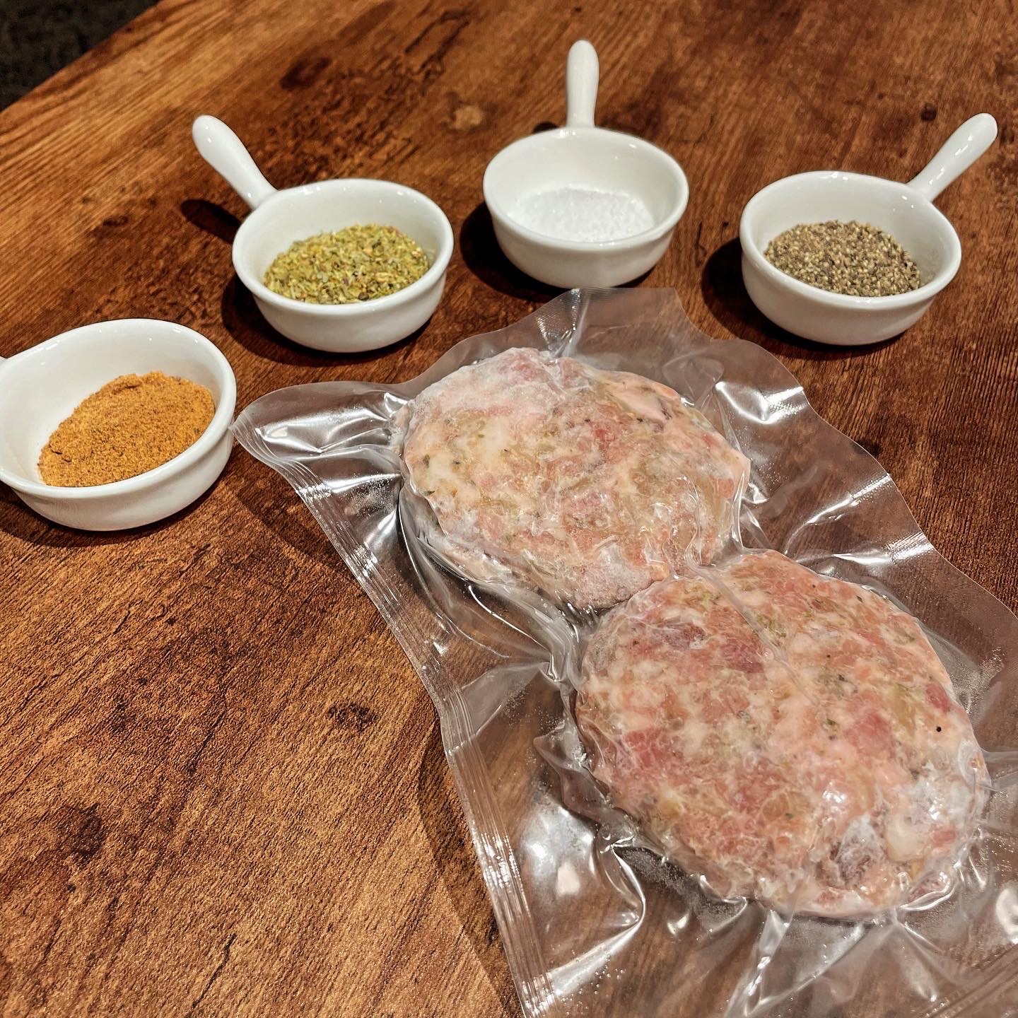 ［冷凍］豬肉手打漢堡排