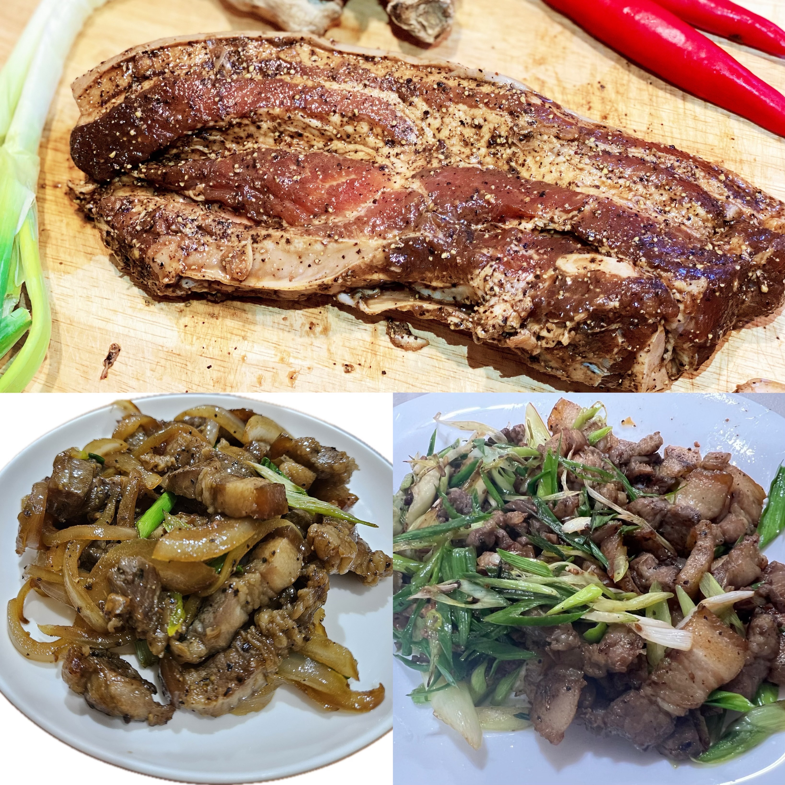 客家鹹豬肉