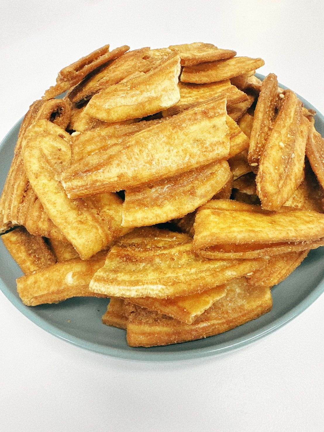 香香蕉（香蕉脆餅） Chuối sấy