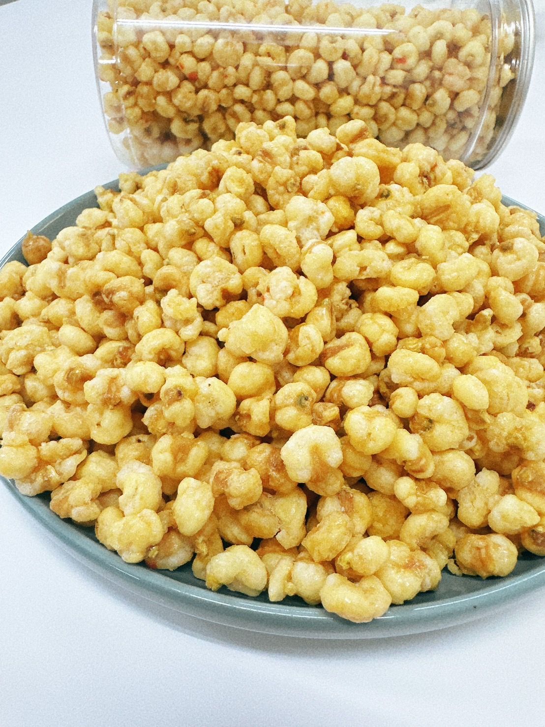 脆辣玉米 Ngô nếp cay