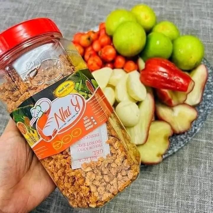 如意蝦鹽  Muối tôm như ý