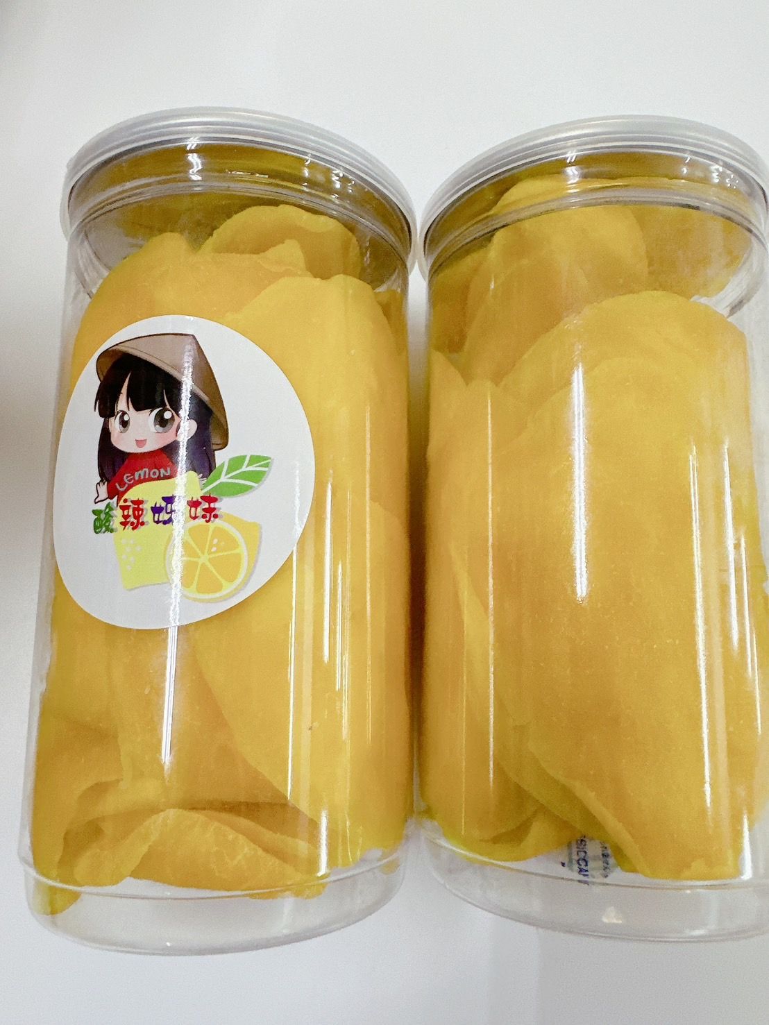 C 組合 .2罐原味芒果乾 2hop xoài thường