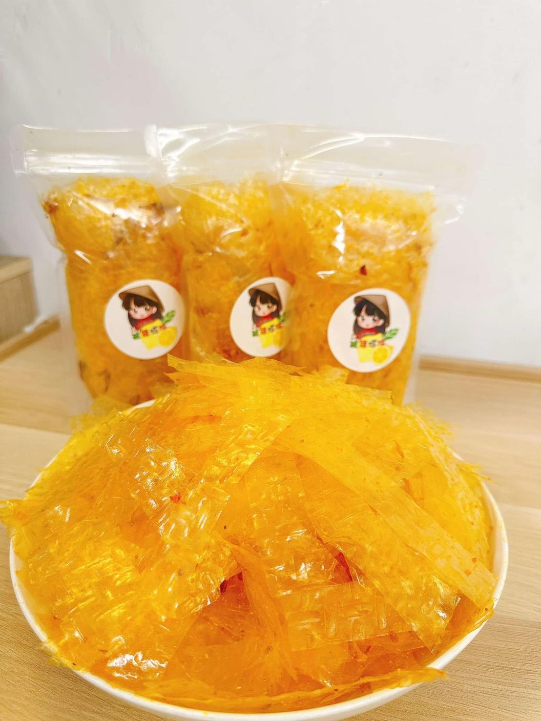 米紙  Bánh tráng trộn