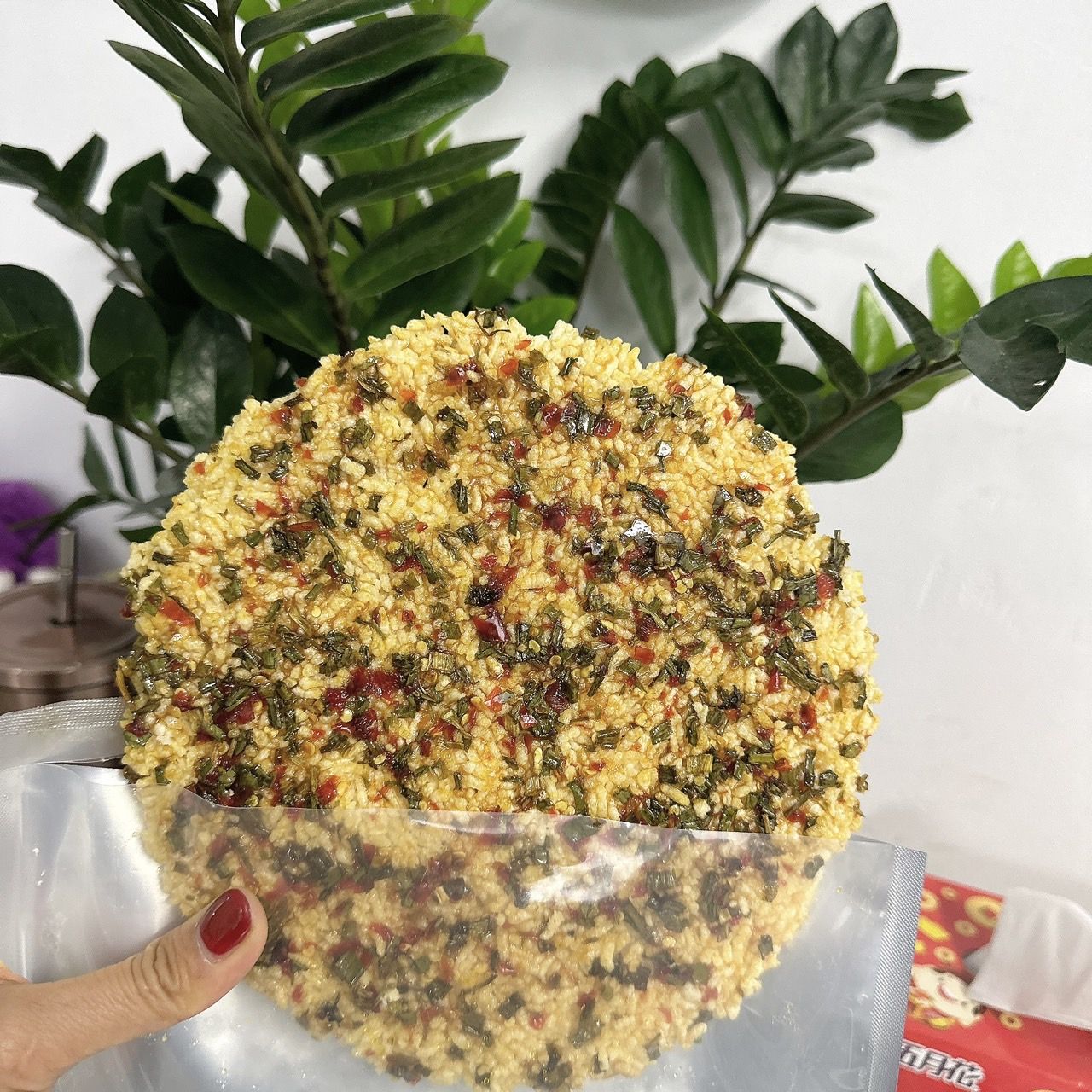 鍋巴（大片）cơm cháy to