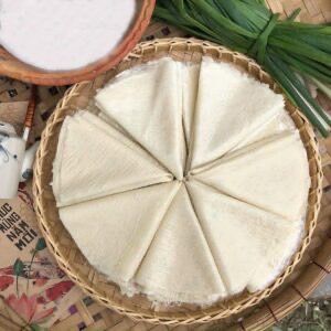 榴槤椰奶米紙（ 牛奶味  Bánh  phồng TRANG