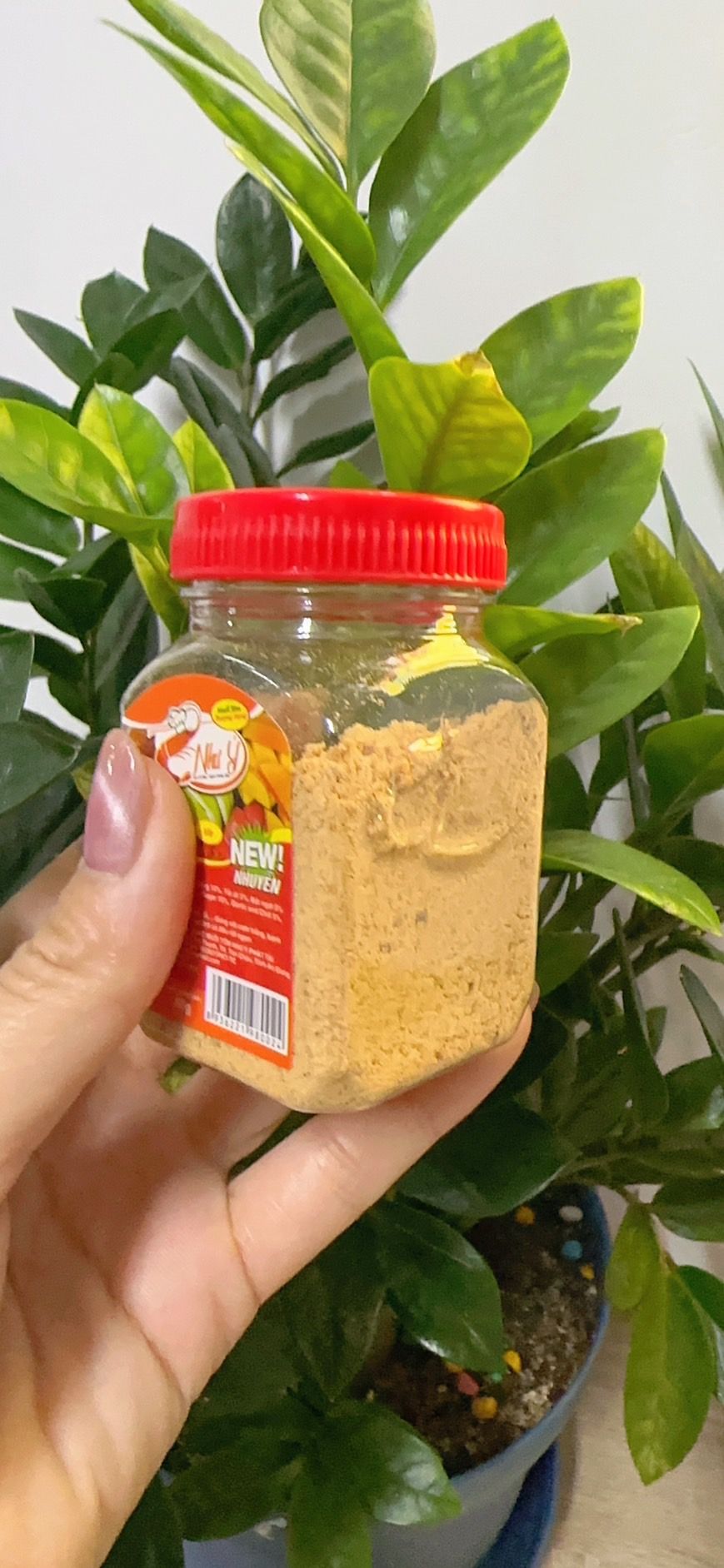 如意蝦鹽小罐，（細）muối mini nhiễn