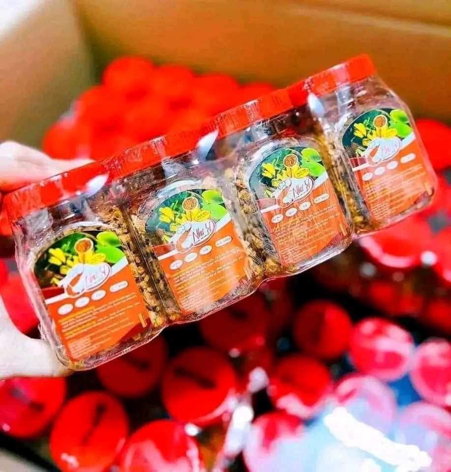 如意蝦鹽小罐 muối tôm mini hạt