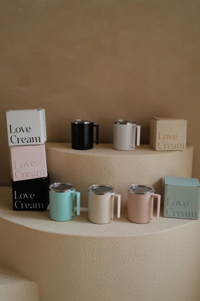 懶人必備自動攪拌杯