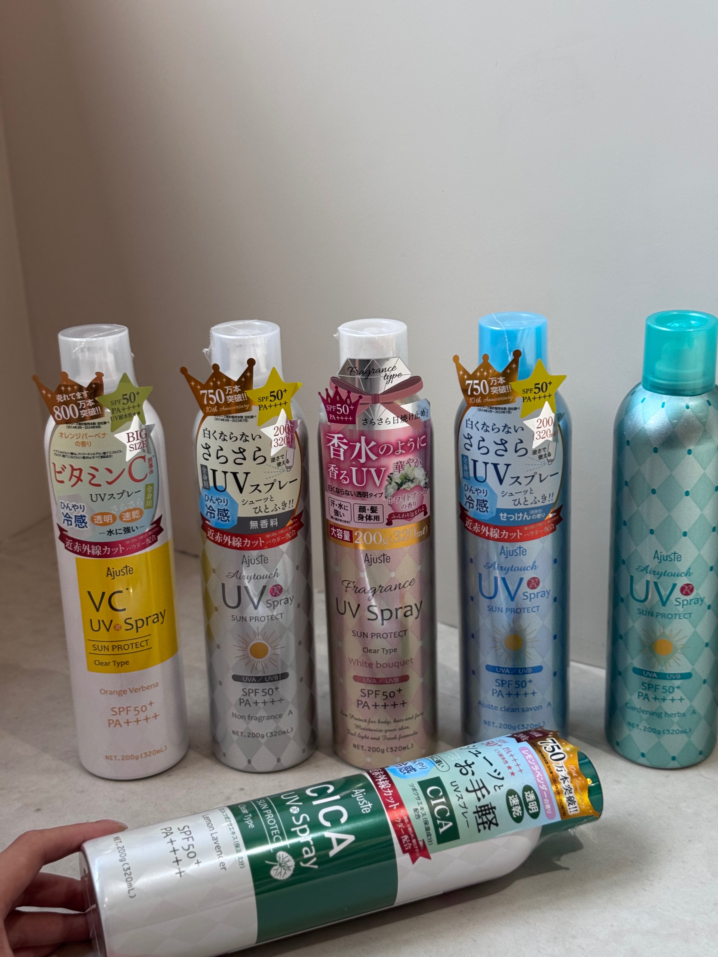 湊團價｜日本愛伽絲-8度C涼感高效防曬噴霧