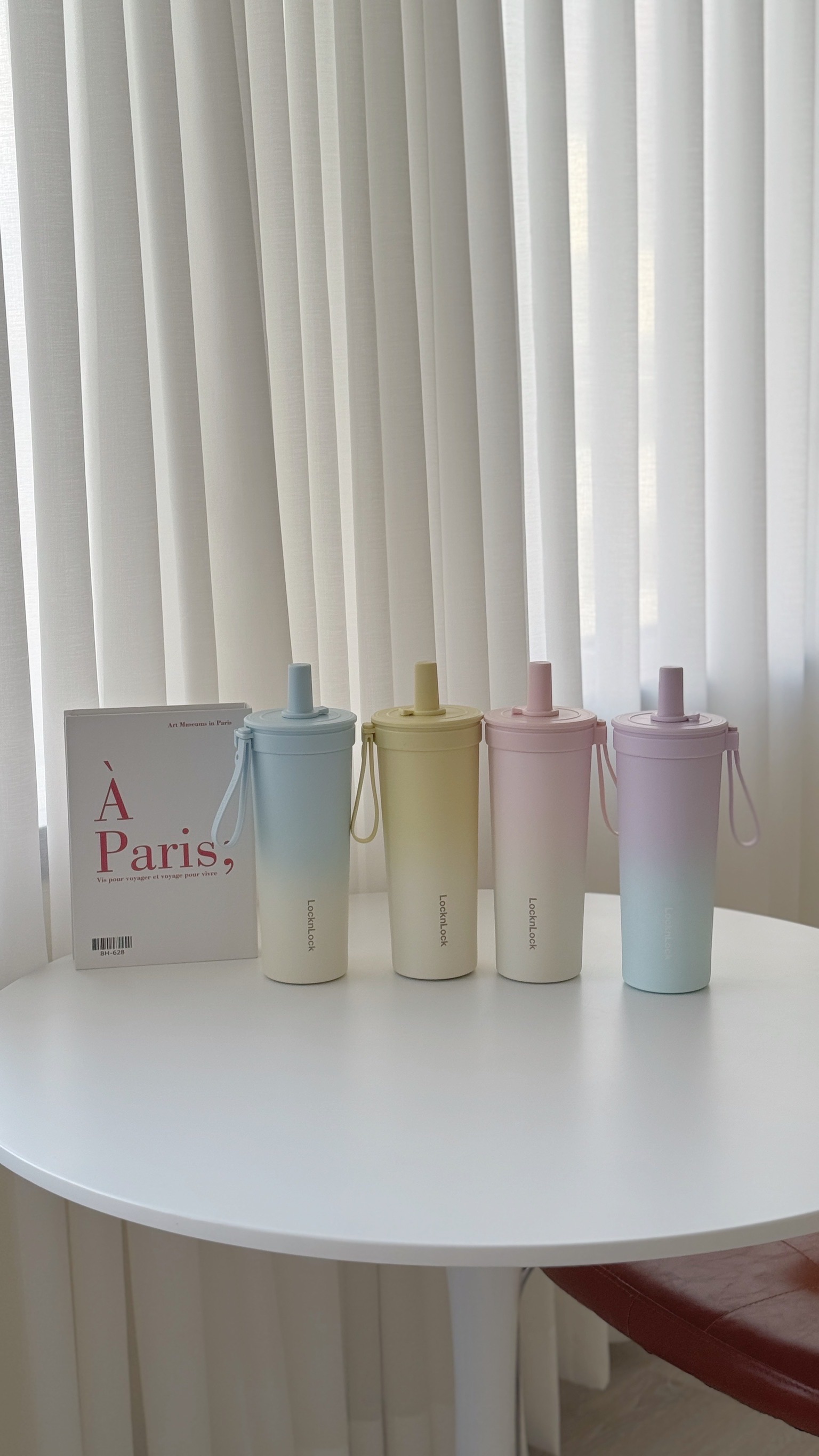 樂扣樂扣｜不銹鋼吸管杯