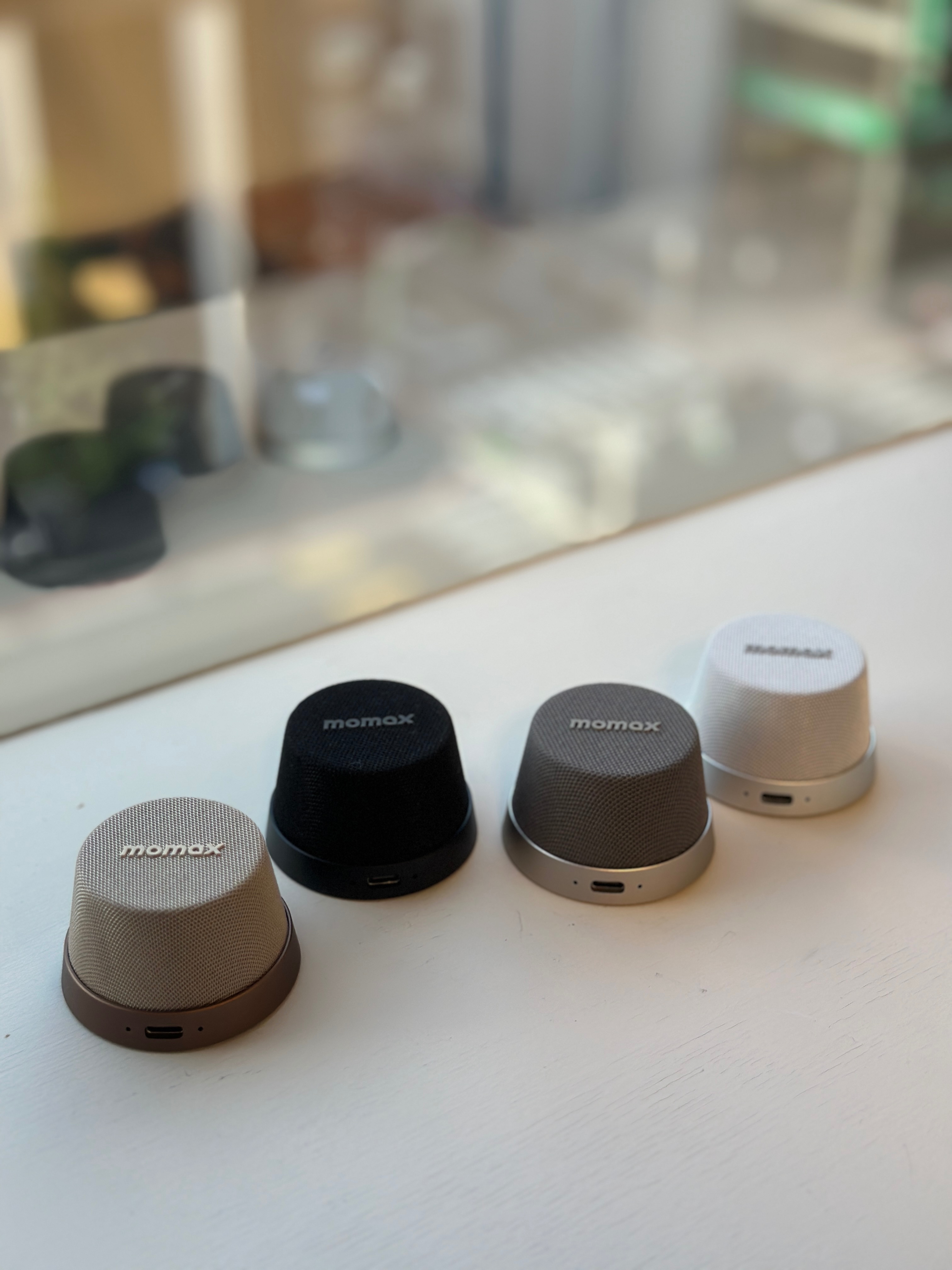 音樂控必買.ᐟ.ᐟMOMAX迷你藍芽音箱
