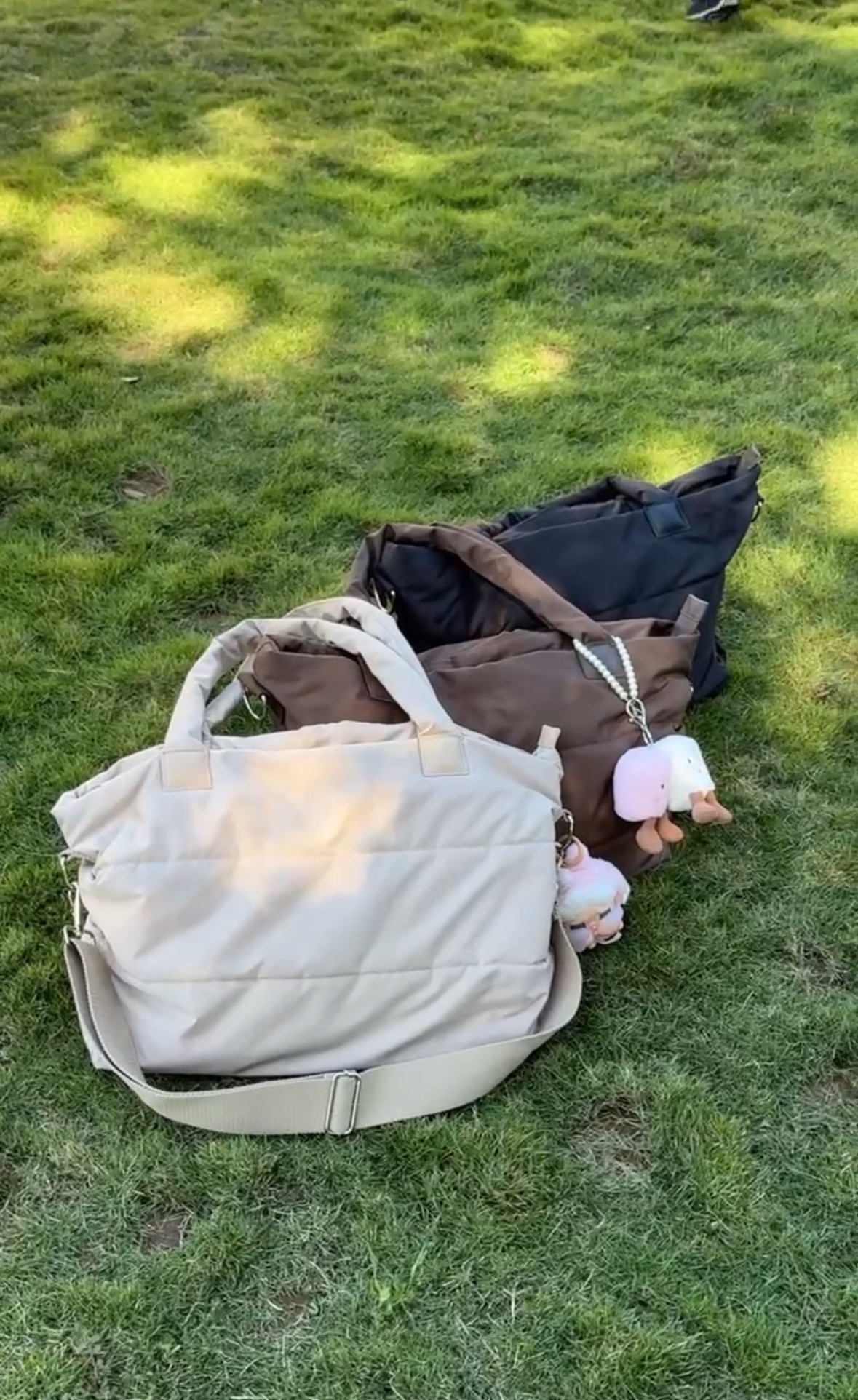 脆爆紅🤍雲棉空氣包/媽媽包