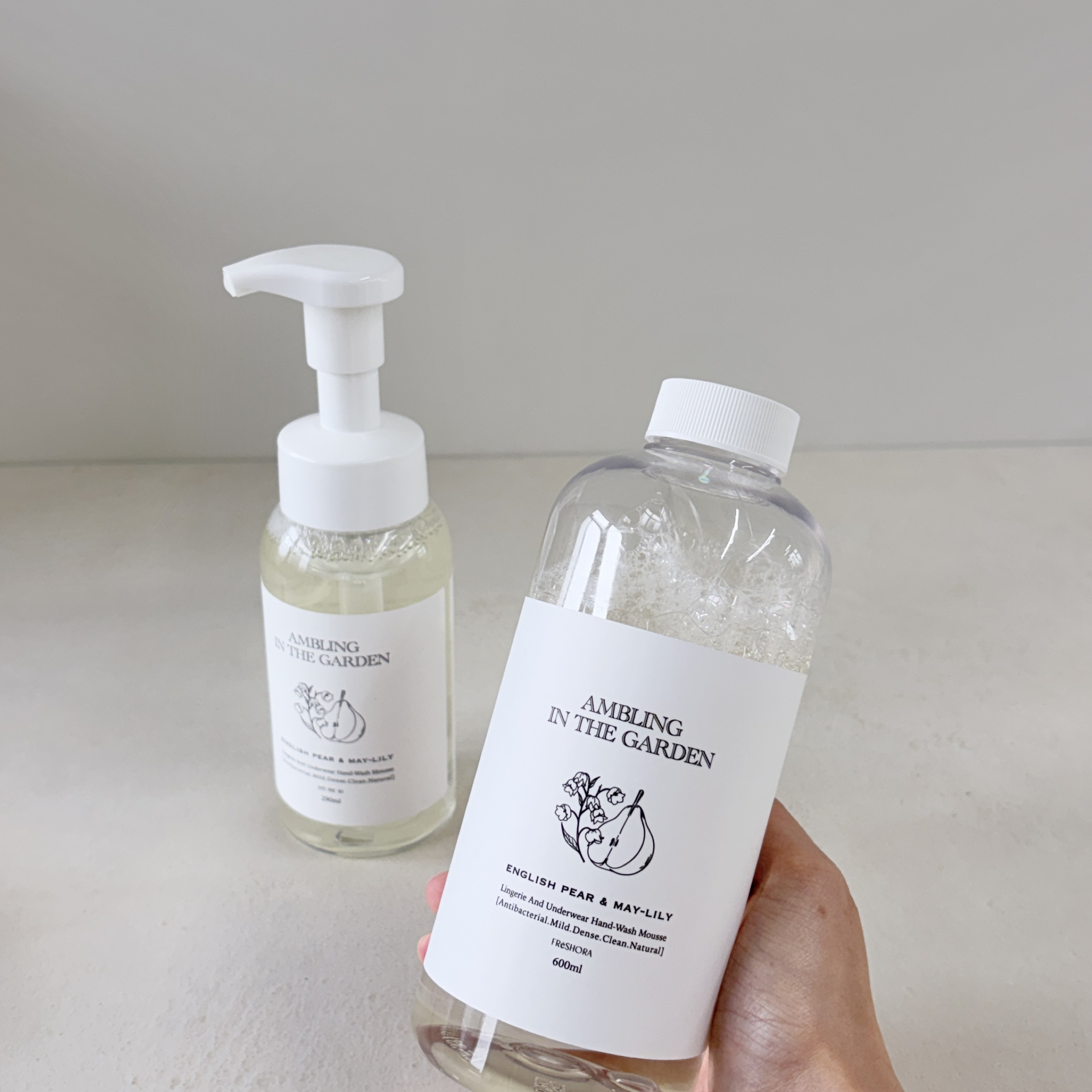 4/9開賣.ᐟ.ᐟ炸屎、經血救星-貼身衣物手洗慕斯組合