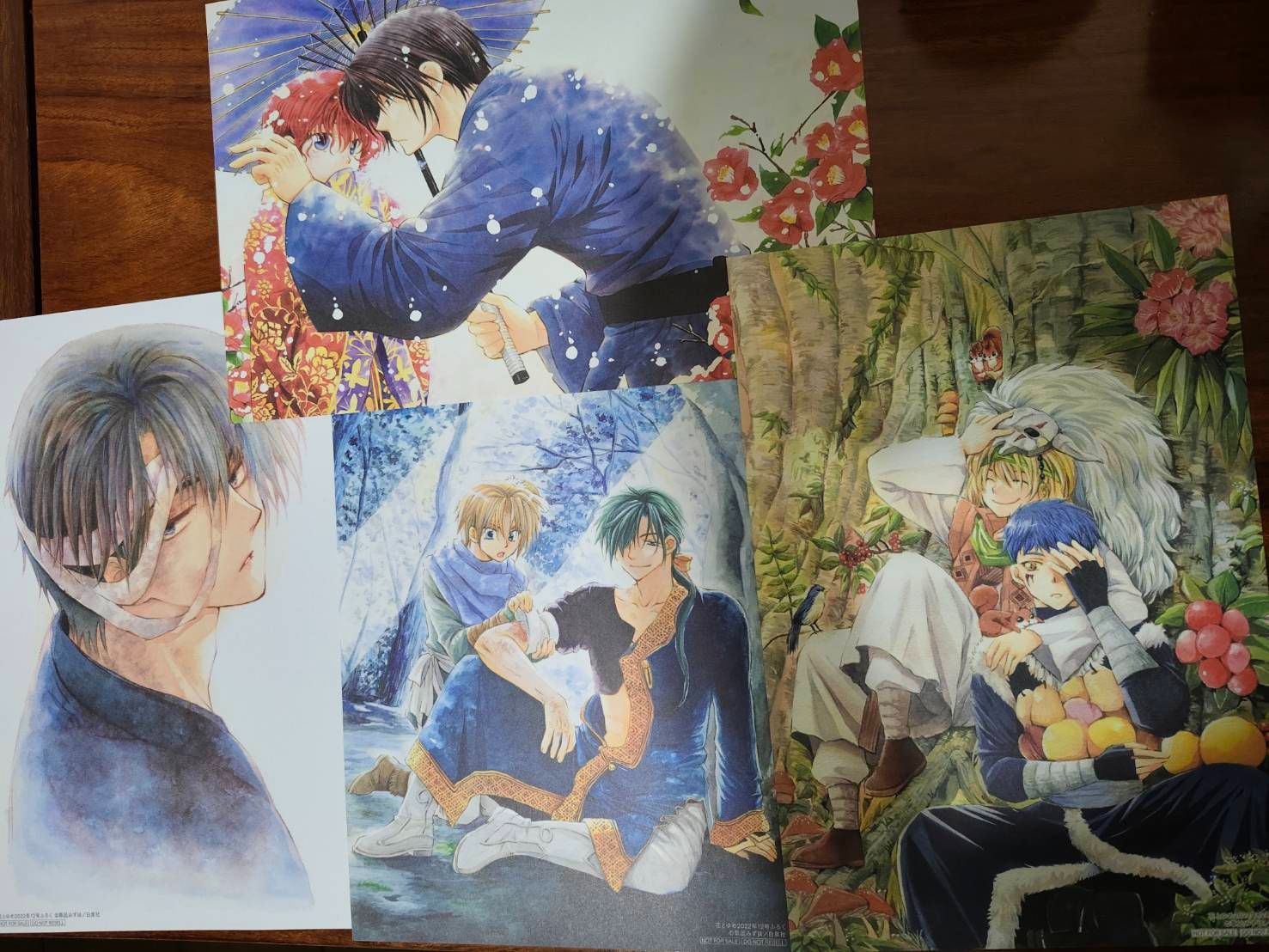 花與夢2022年12號附錄特典