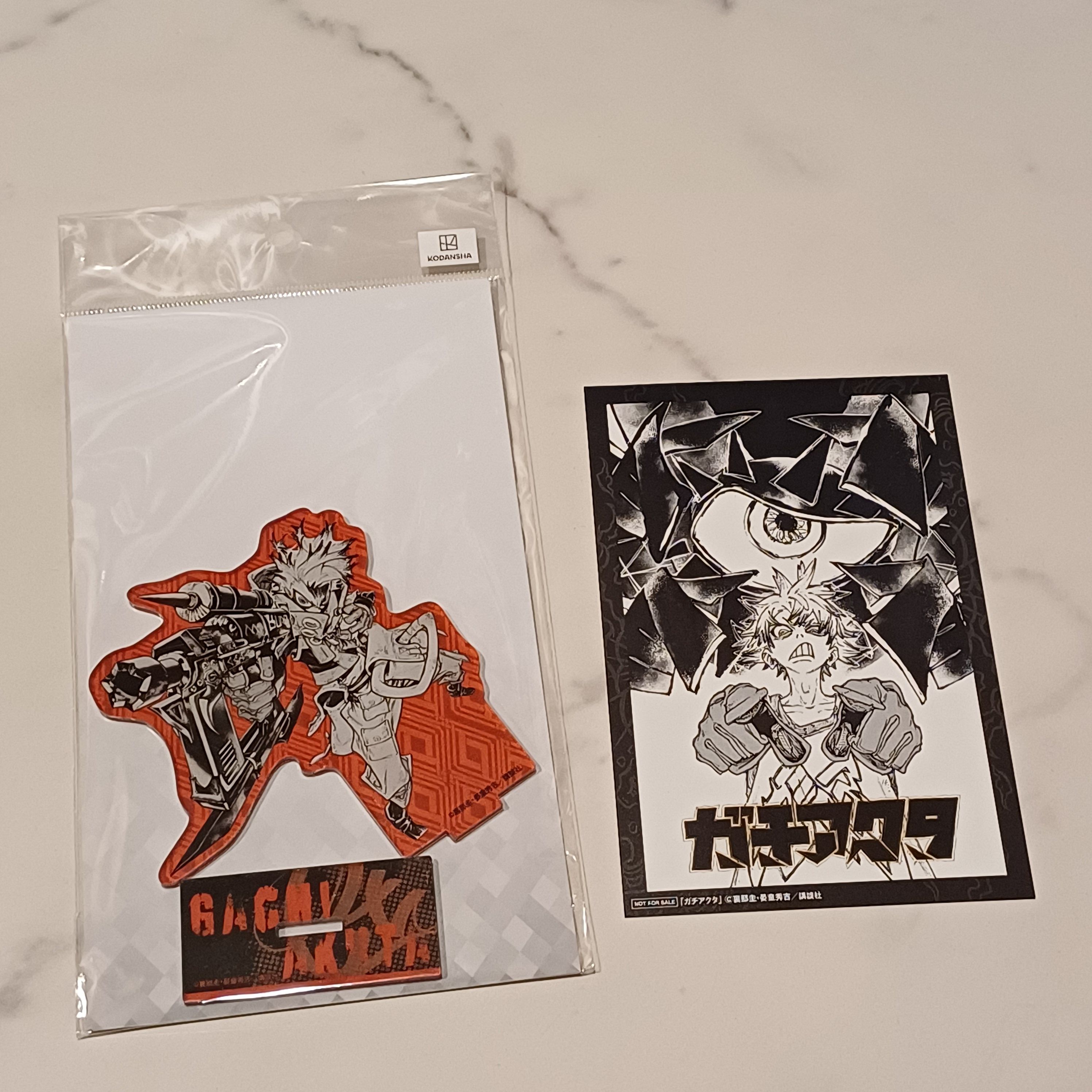 路德 立牌 明信片