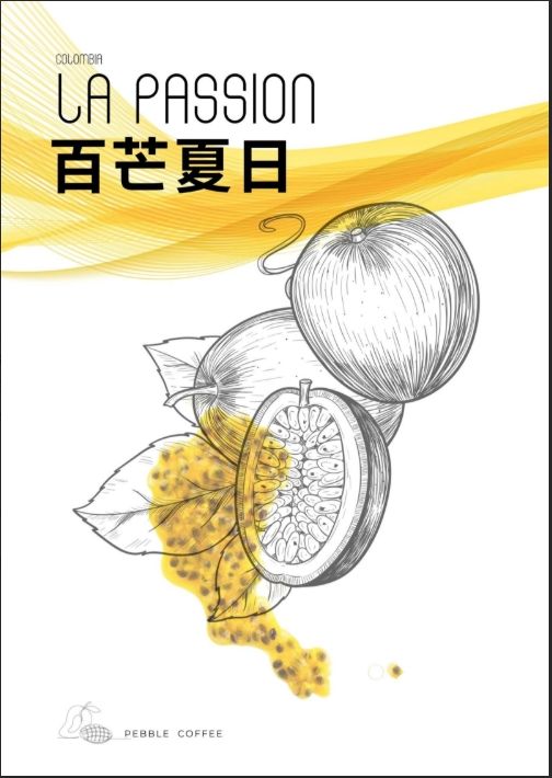 哥倫比亞 金迪歐 百芒夏日 熱帶水果酵母 水洗處理