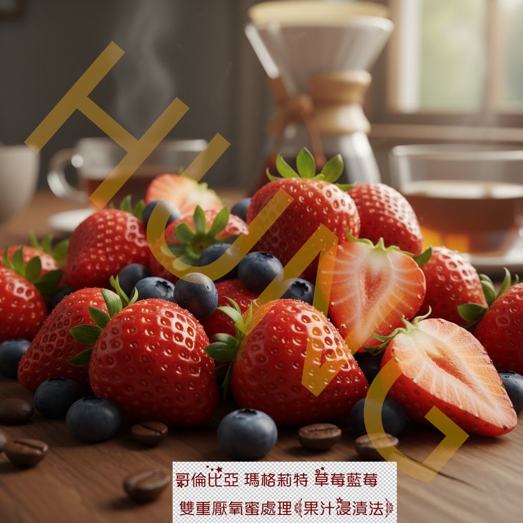 2025 哥倫比亞 瑪格莉特 草莓藍莓 雙重厭氧蜜處理  少量