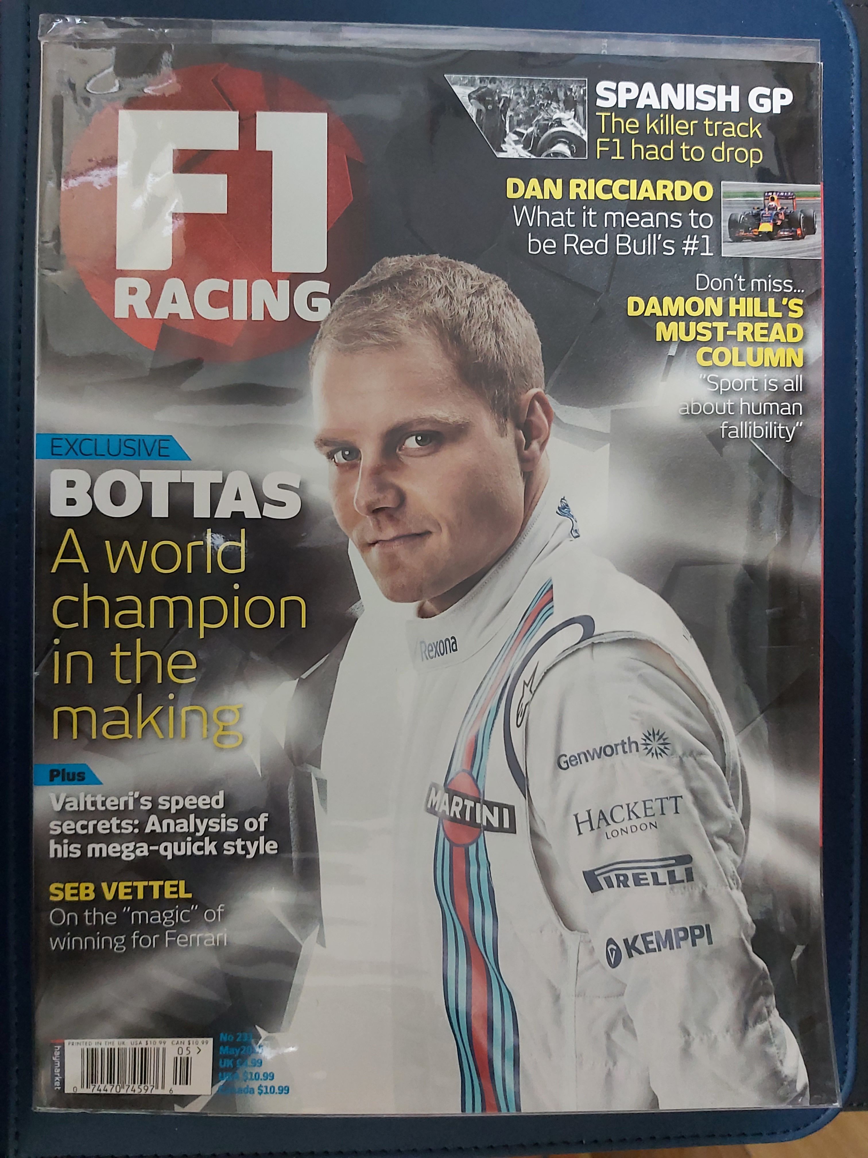 二手 英文雜誌 F1 RACING MAY 2015 NUMBER 231