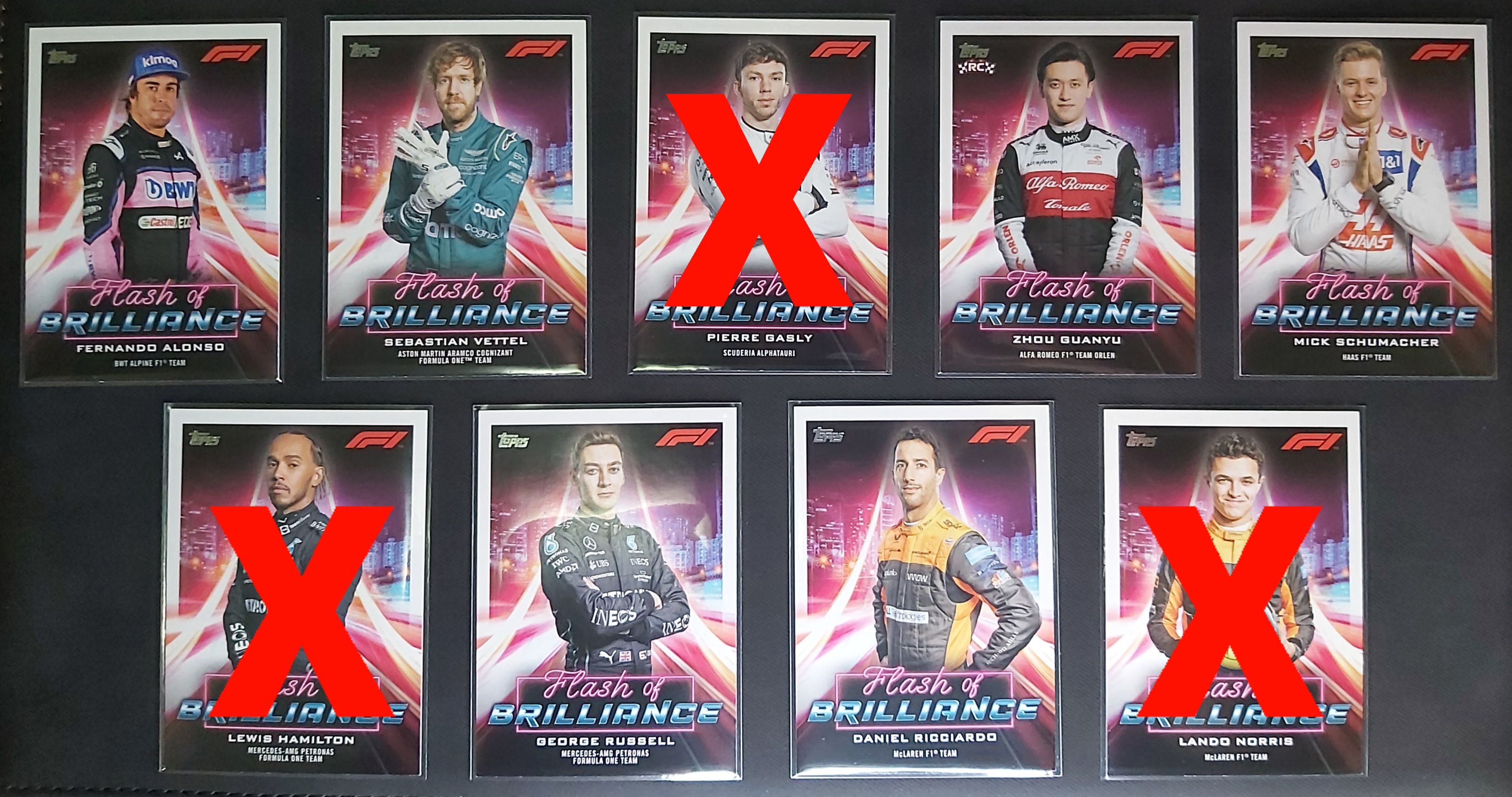 F1單卡區＜四＞