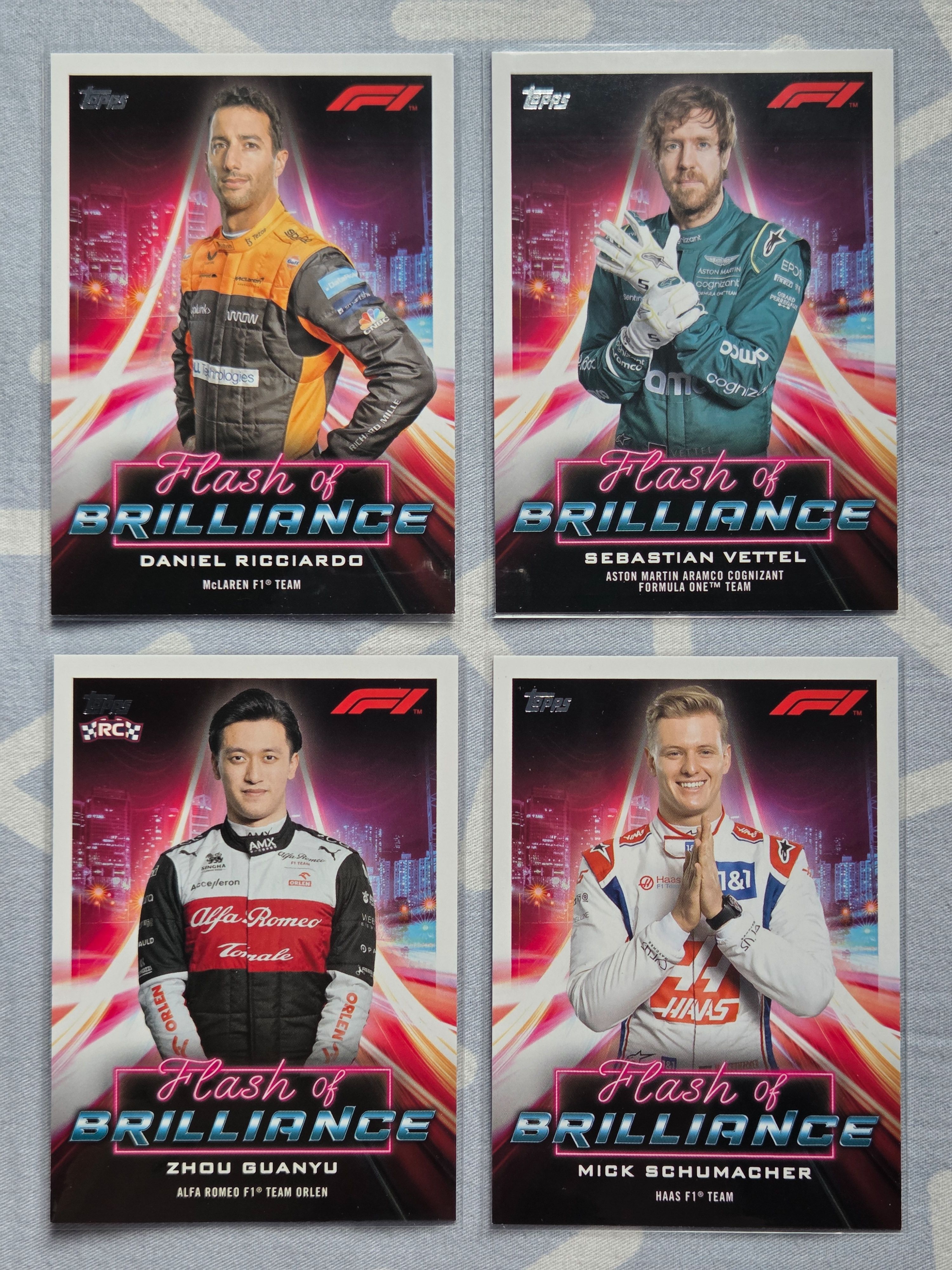 Flash Of Brilliance Insert 特卡