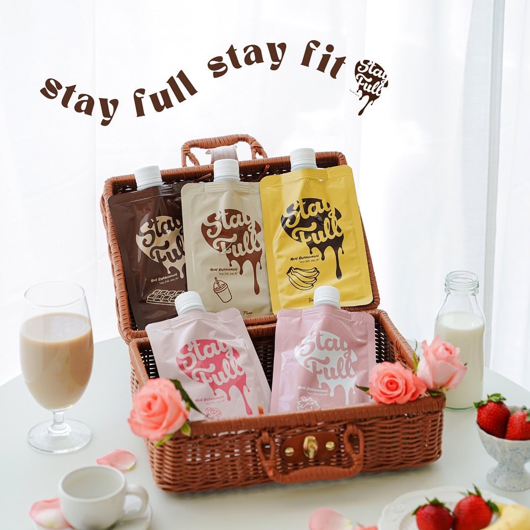 Stayfull代餐 1盒8包 限時贈2包 官方授權商 台灣品牌 SGS認證 巧克力 伯爵 奶茶 莓果 可可 批發