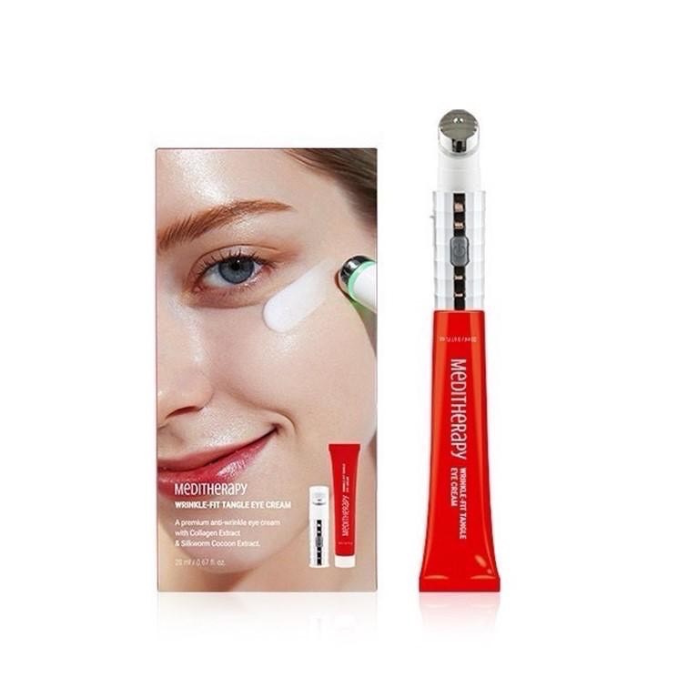現貨｜官方授權 MEDITHERAPY 緊緻修復彈力眼霜 含按摩美容儀 20ml