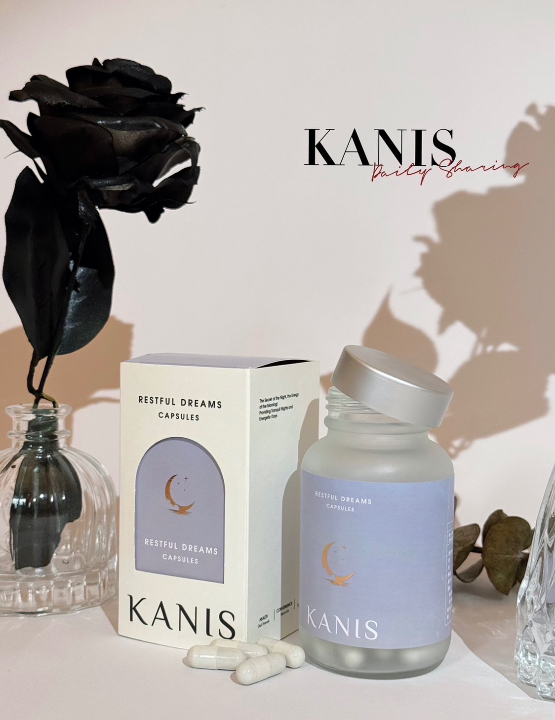 KANIS 祝你好眠 晚安膠囊😴