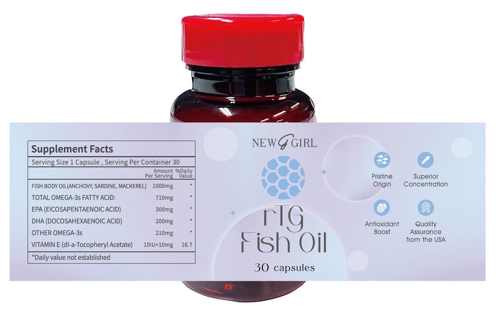 𝑵𝒆𝒘 𝓰. 𝑮𝒊𝒓𝒍【rTG 高濃度魚油 EX】