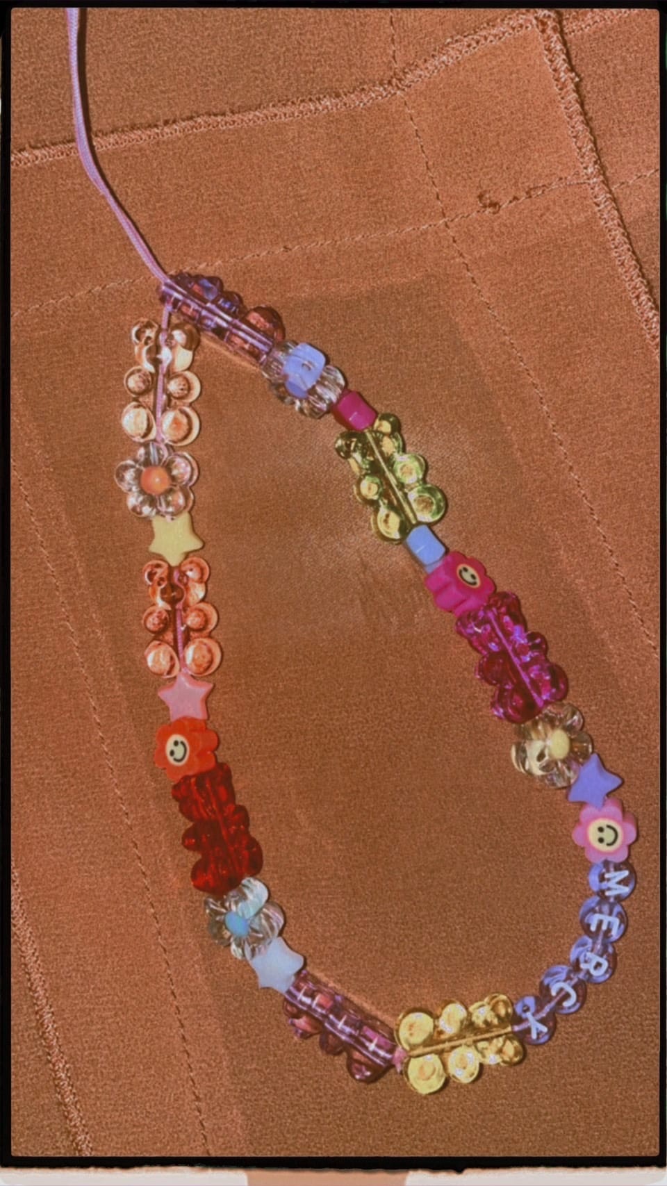 Cute Bears and friends phone strap🧸⭐💗🌼