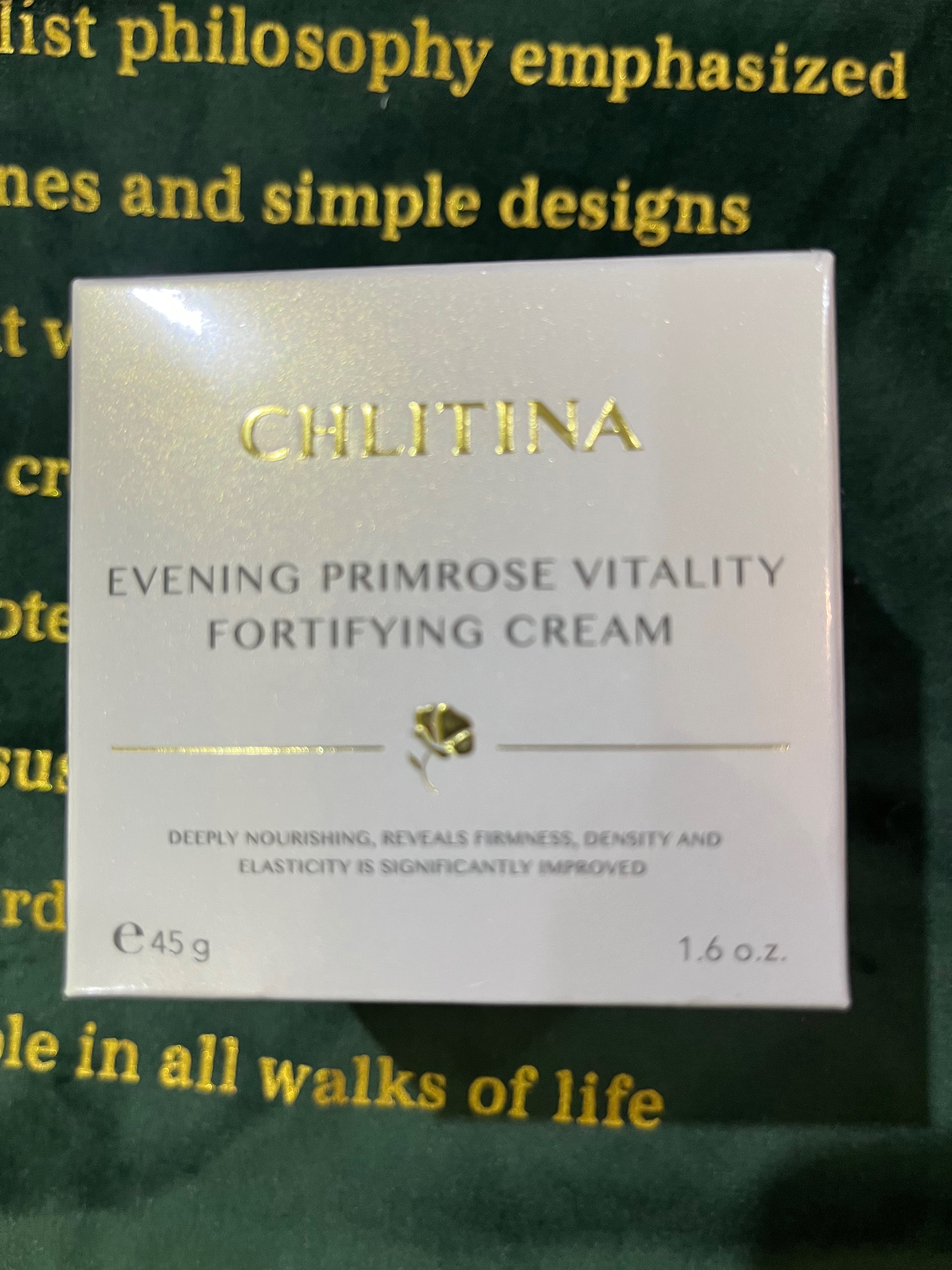克麗緹娜月見草禦顏精華霜