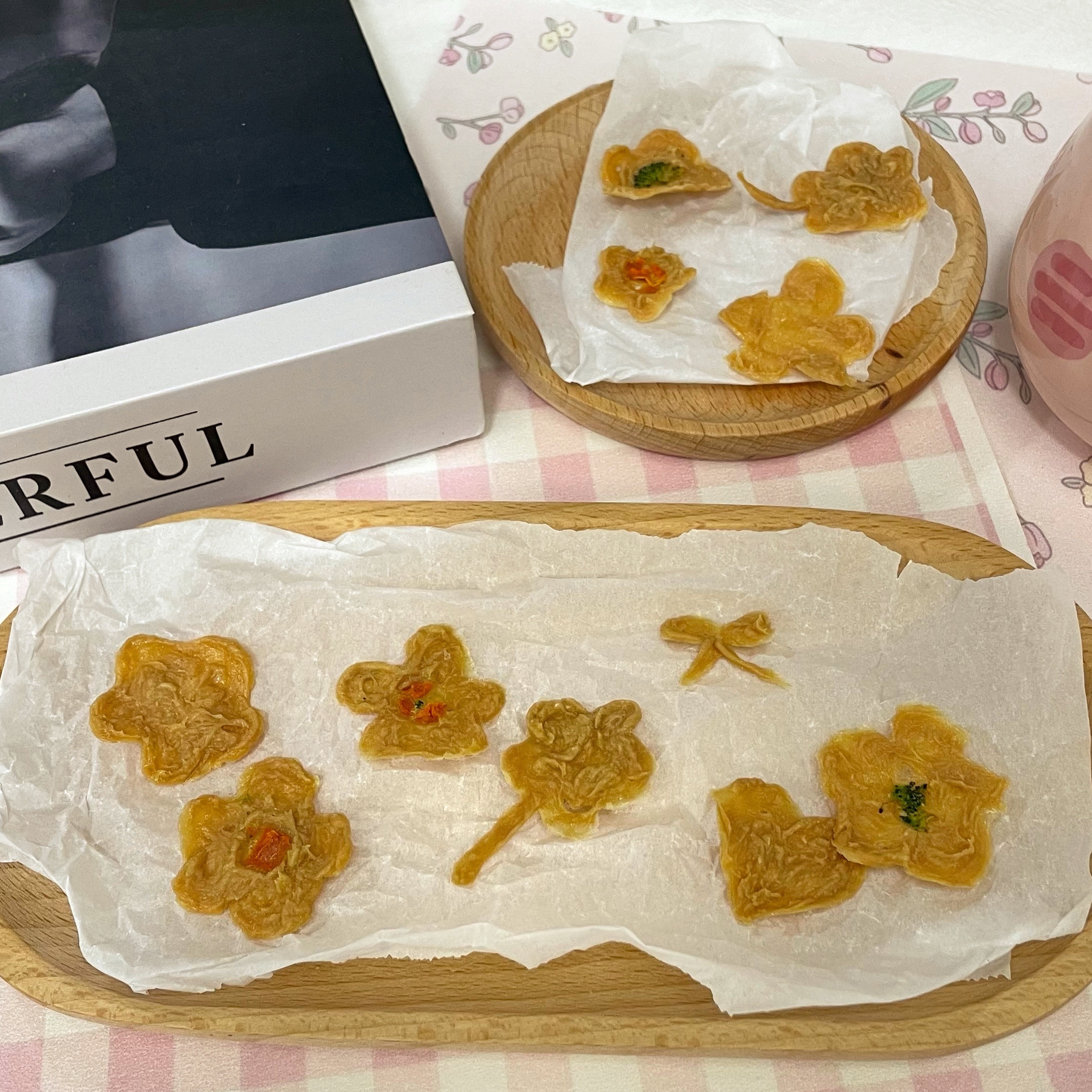 造型小脆餅