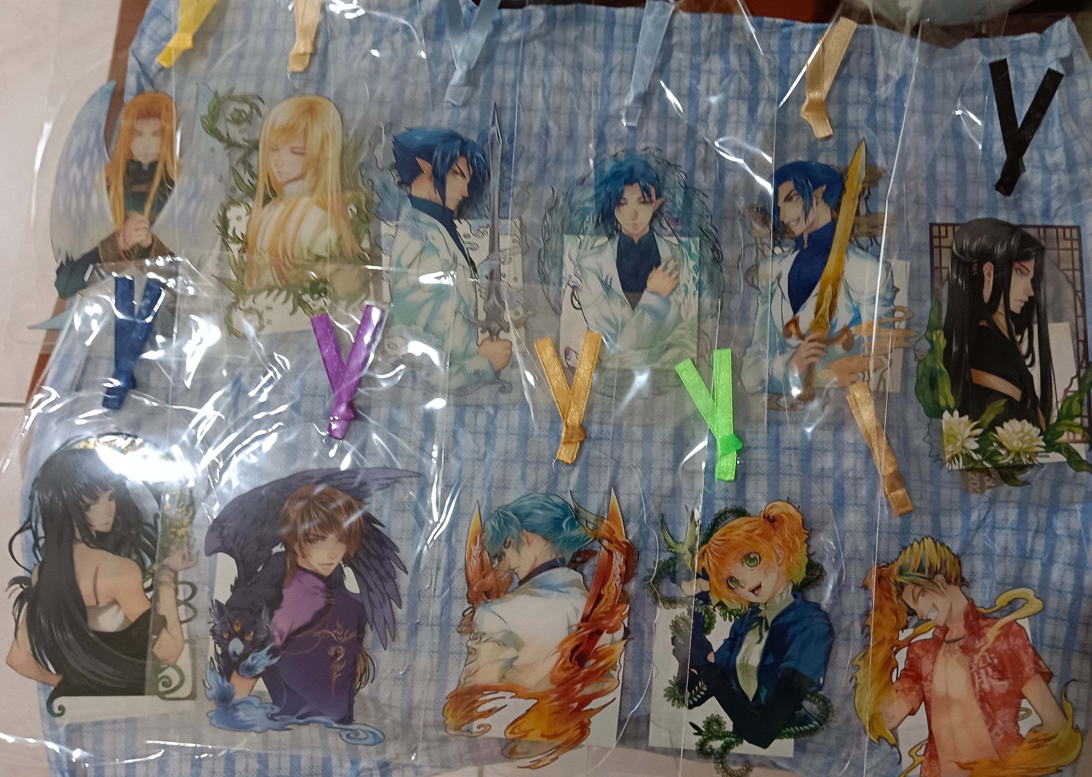 特傳人物卡ll 共11張