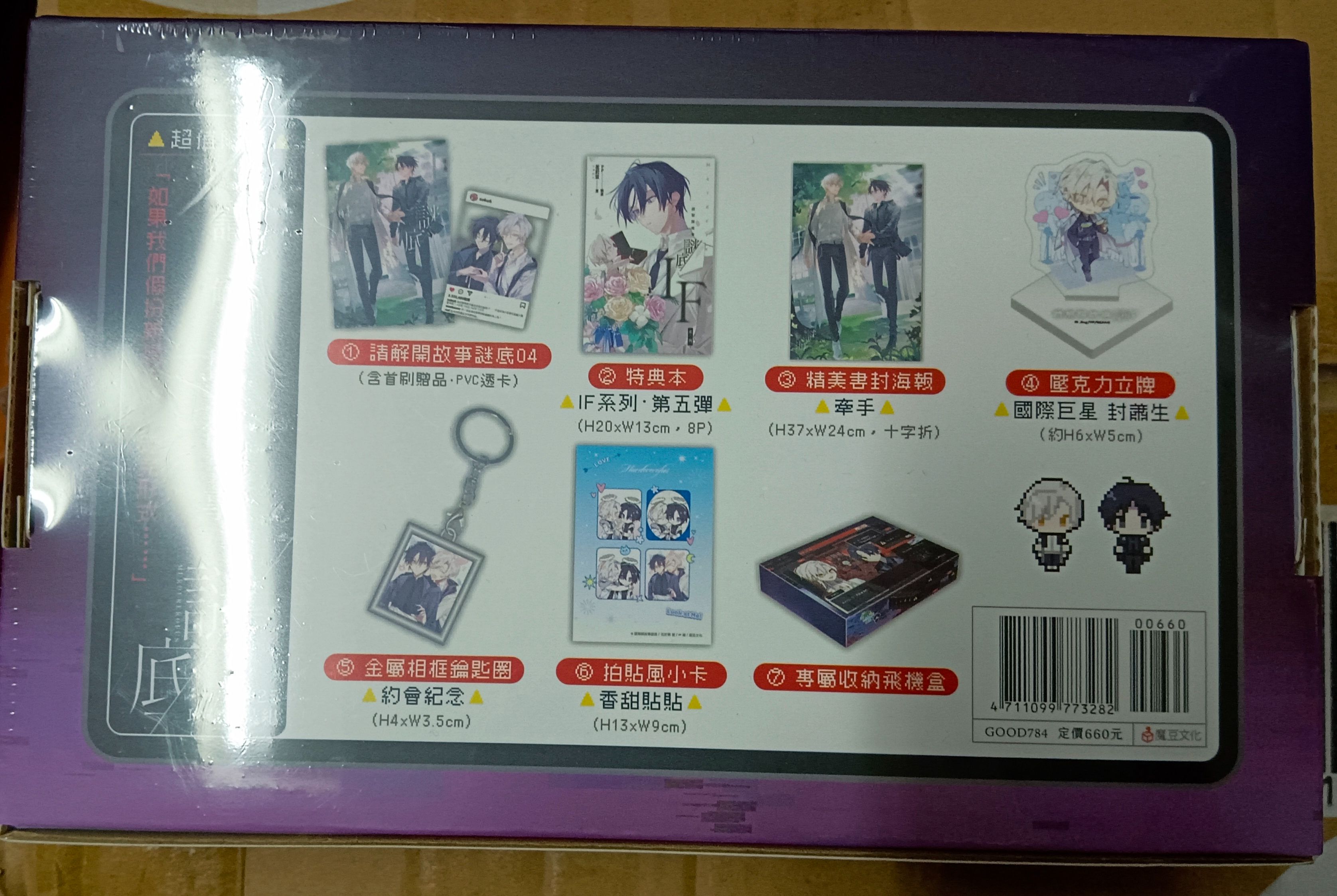 請解開故事謎底珍藏特裝組