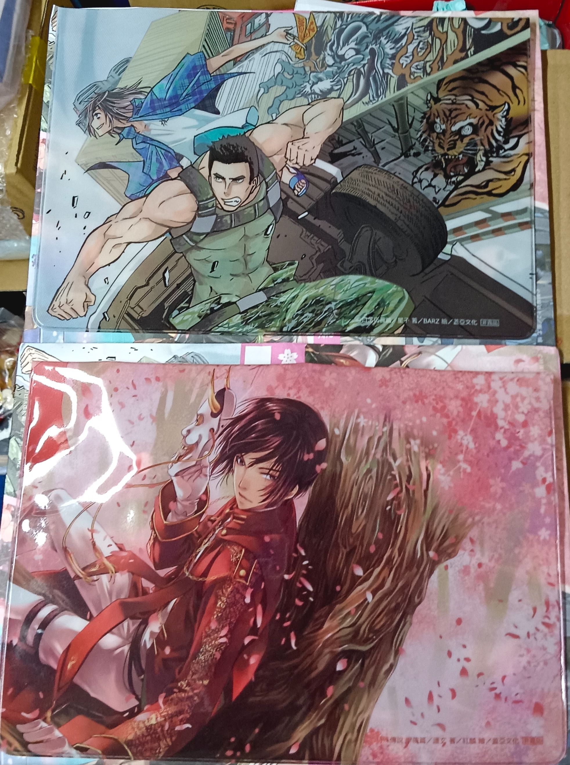 2016高雄漫展防水書袋