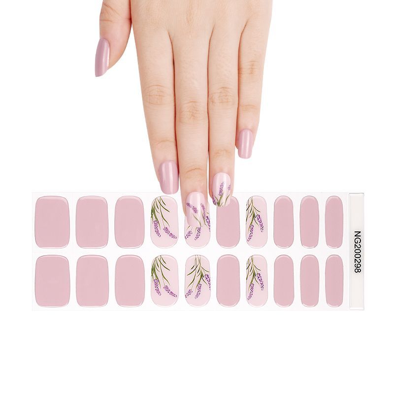 Pink Nails