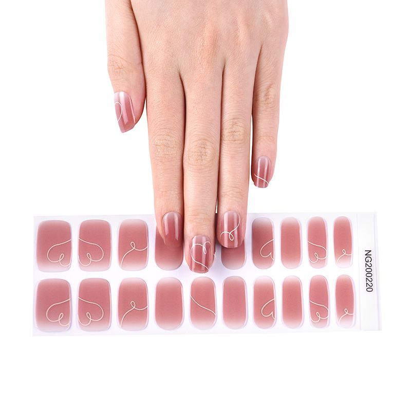 Pink Love Nails
