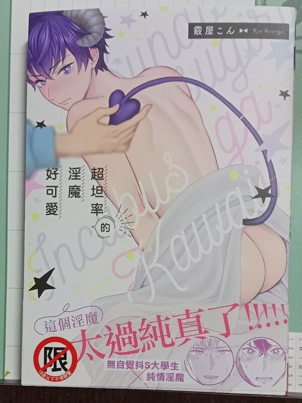 84】長鴻出版/漫畫《超坦率的淫魔好可愛》霰屋こん