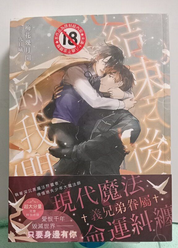 88】朧月書版/小說《結束之後的我們．下》 梅花幾月開