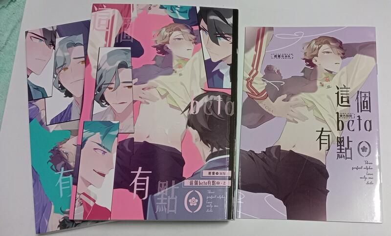 88】長鴻出版/小說《這個beta有點o 上+下》輕覺