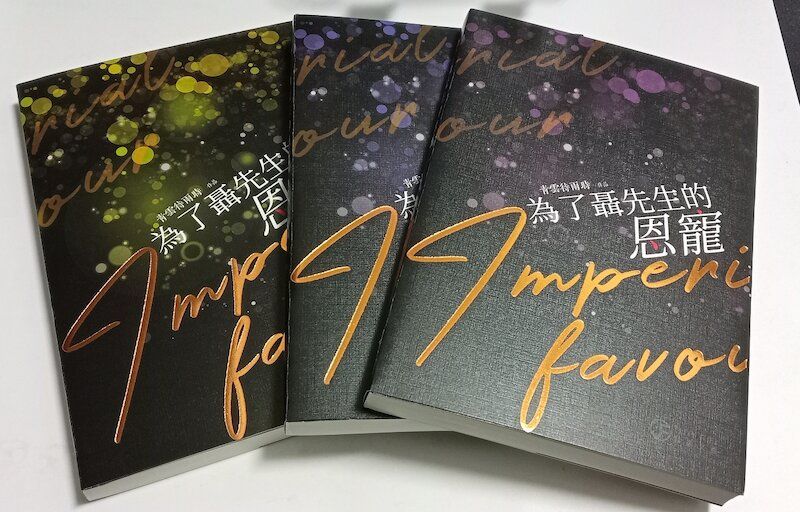 88 葭霏文創/小說《為了聶先生的恩寵》青雲待雨時