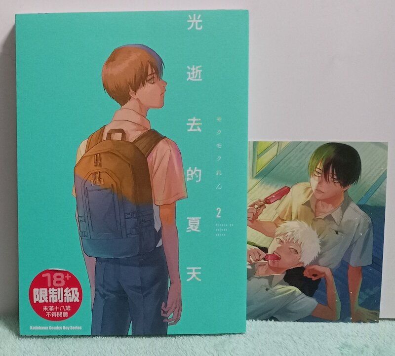 87】角川/漫畫《光逝去的夏天（2）》モクモクれん