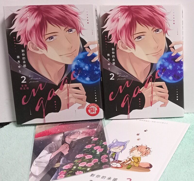 87】東立紫界/漫畫《對你的承諾（2）》南月ゆう