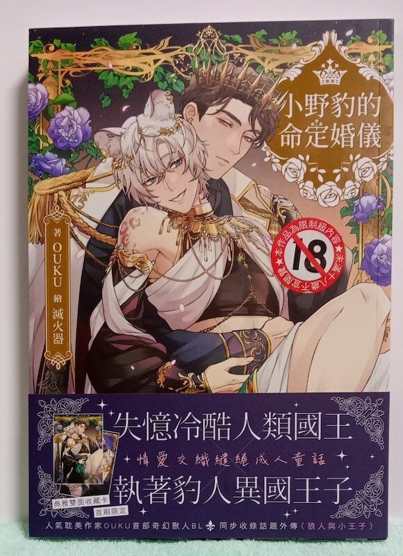 87】朧月書版/小說《小野豹的命定婚儀》OUKU