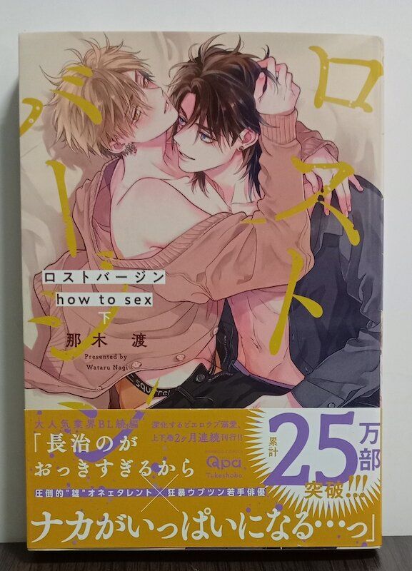 86】日文/漫畫《ロストバージン how to sex（下） 》那木渡