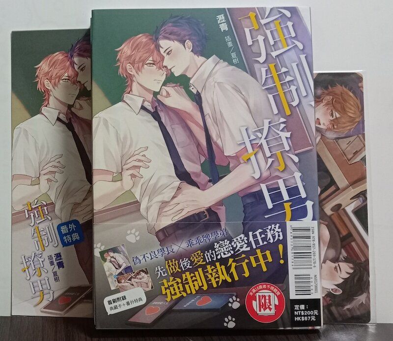 86】東立/小說《強制撩男》瀝青