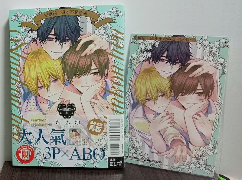 86】東立/漫畫《別搞錯，這才不是命運~新婚篇~ 上 （1）》ちふゆ