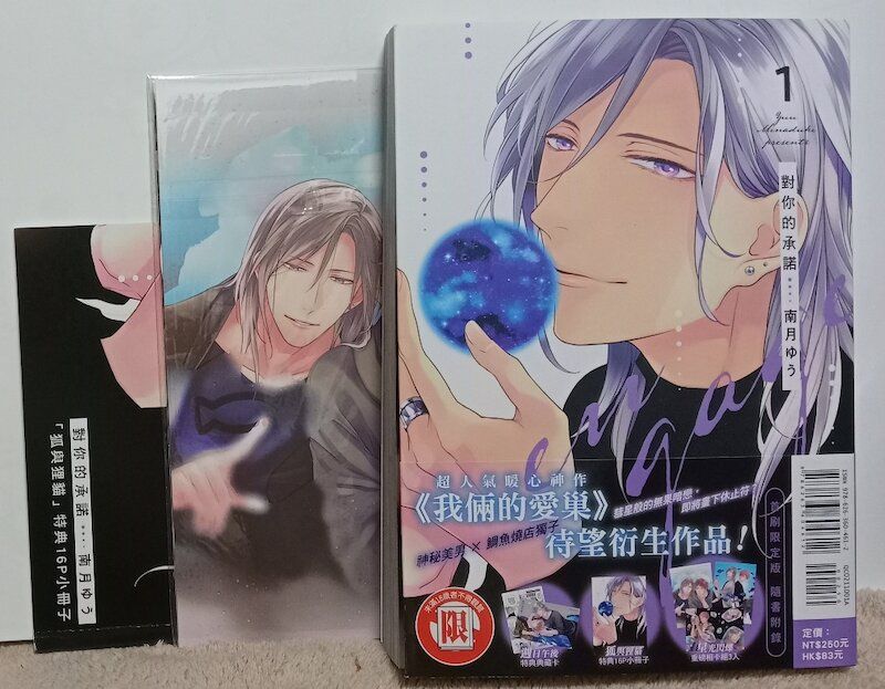 86】東立/漫畫《對你的承諾 （1）》南月ゆう