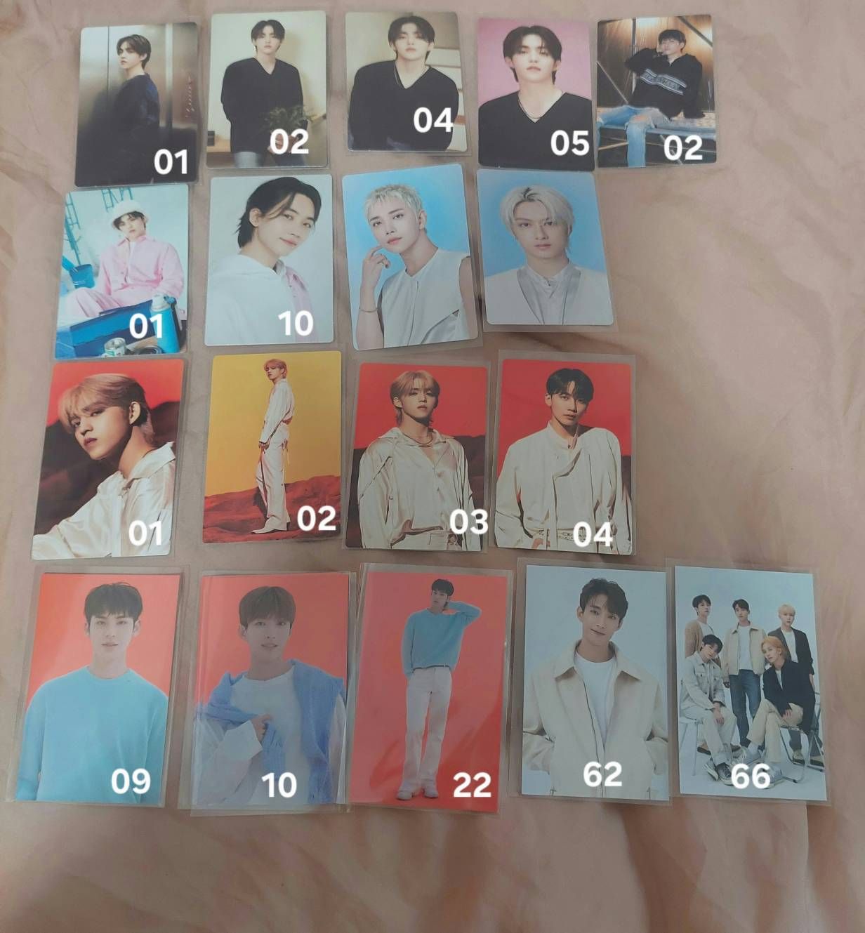 韓卡包 散卡區（🌸1：1綁🍀）