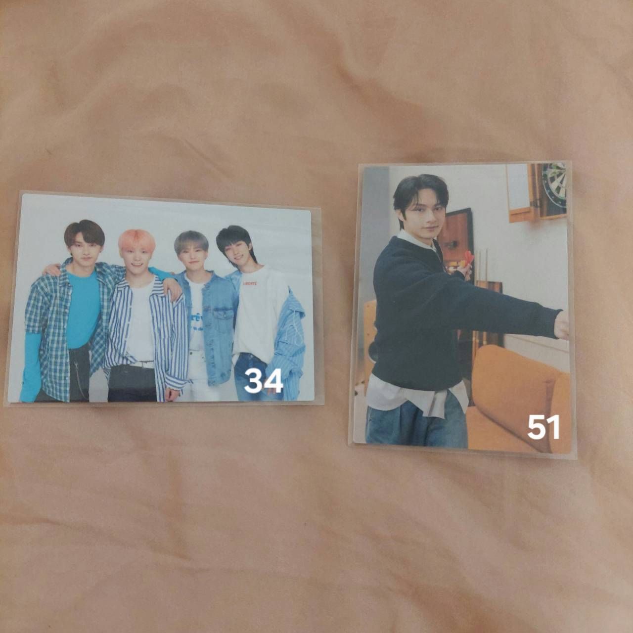 日卡散卡區（❤️1：1綁💎）