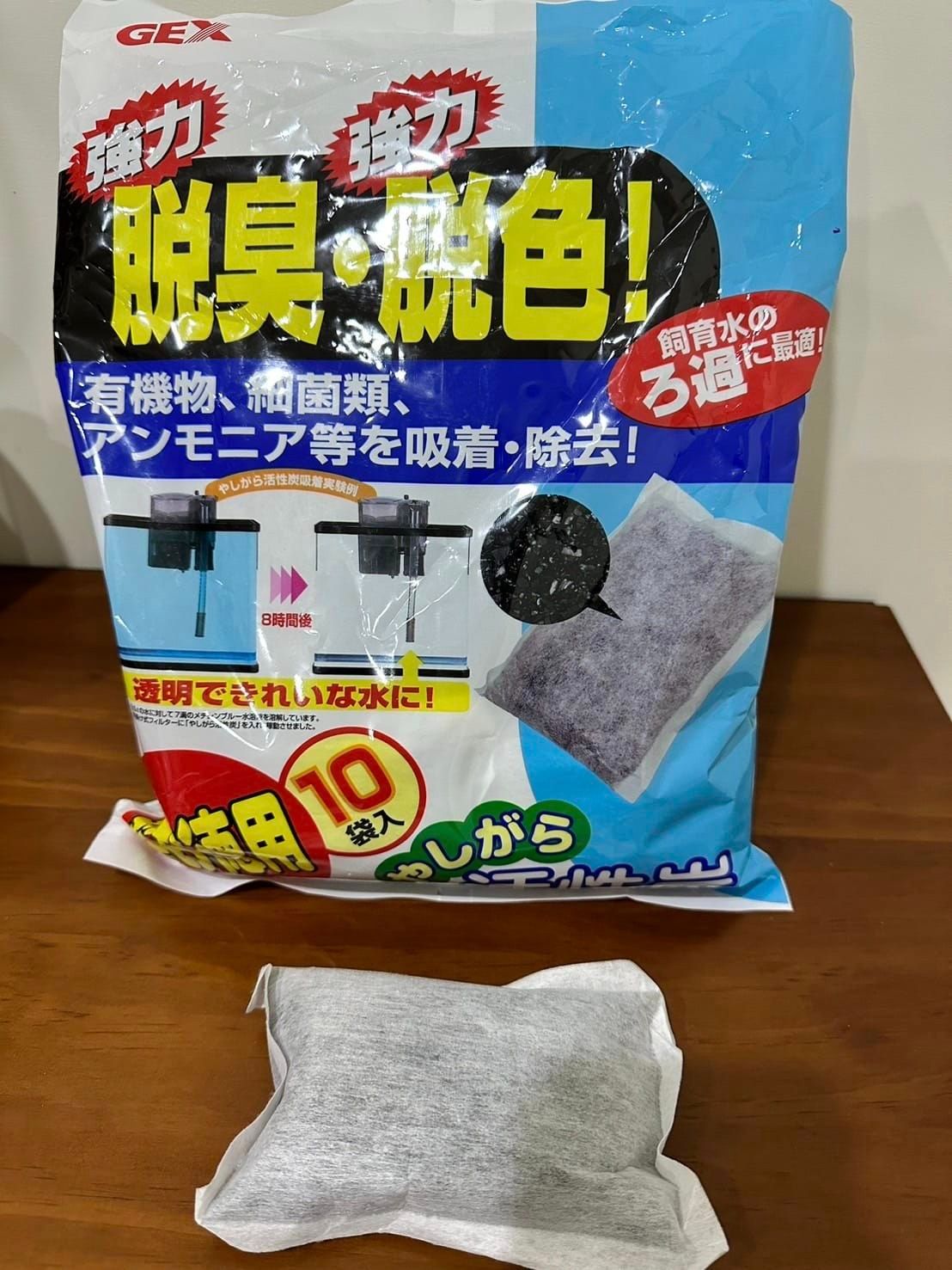 GEX五味 除臭除色活性碳
